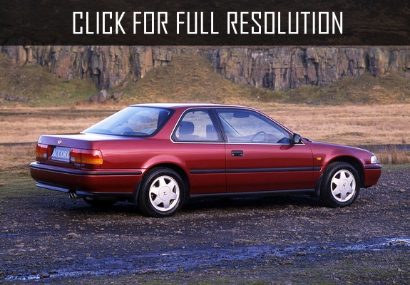 1990 Honda Accord Coupe