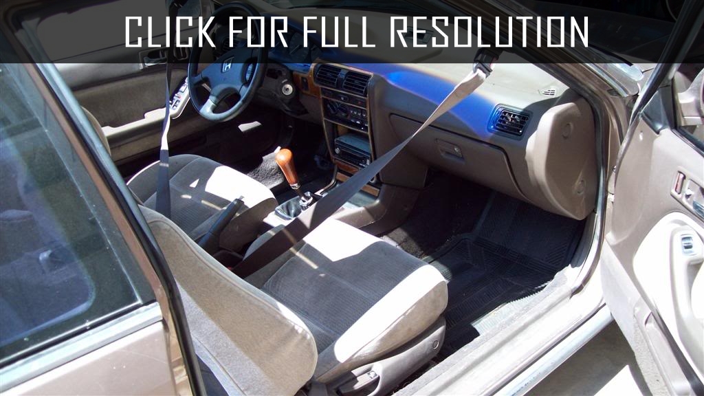 1991 Honda Accord Lx Best Image Gallery 13 19 Share And