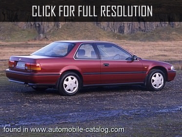 1992 Honda Accord Coupe