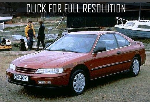 1993 Honda Accord Coupe