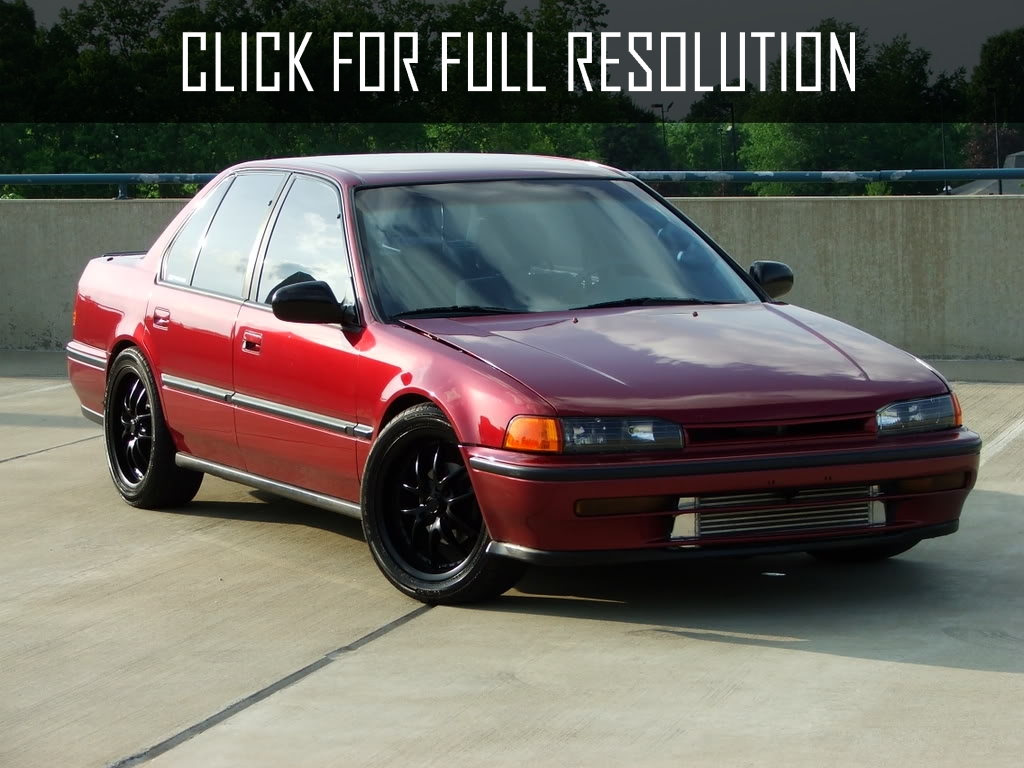 1993 Honda Accord news, reviews, msrp, ratings with