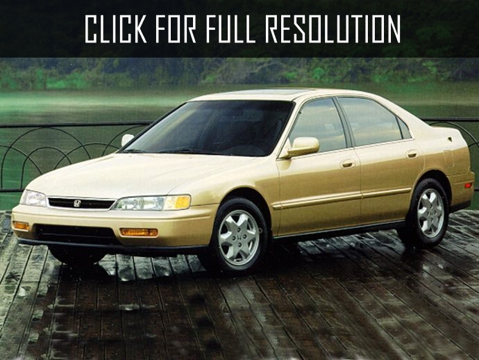1995 Honda Accord Lx