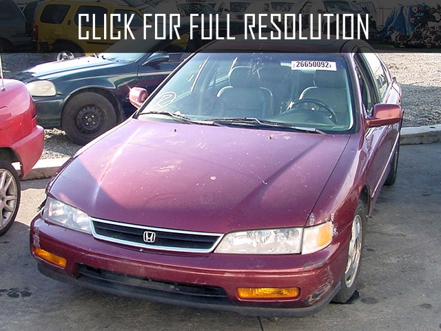 1995 Honda Accord