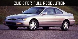 1997 Honda Accord Coupe