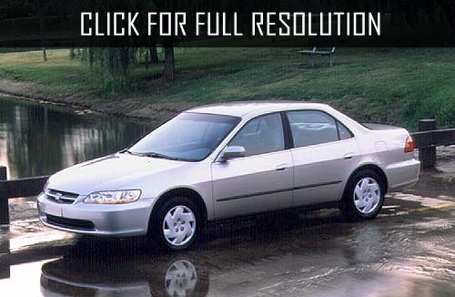1998 Honda Accord Lx