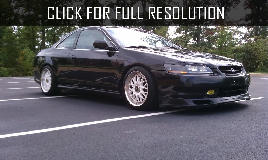 2000 Honda Accord Coupe Best Image Gallery 3 15 Share And