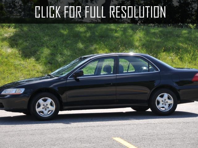 2000 Honda Accord News Reviews Msrp Ratings With Amazing Images