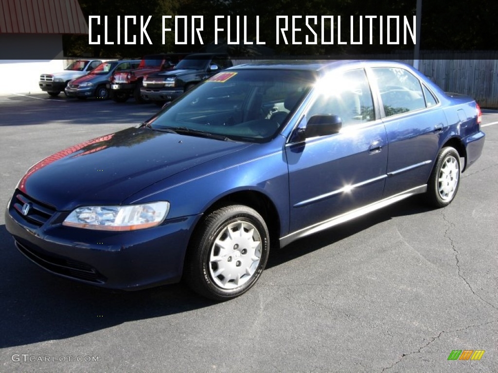 2001 Honda Accord Lx - news, reviews, msrp, ratings with amazing images
