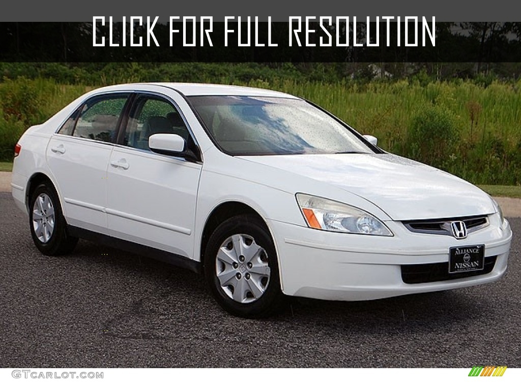 2004 Honda Accord Lx - news, reviews, msrp, ratings with amazing images