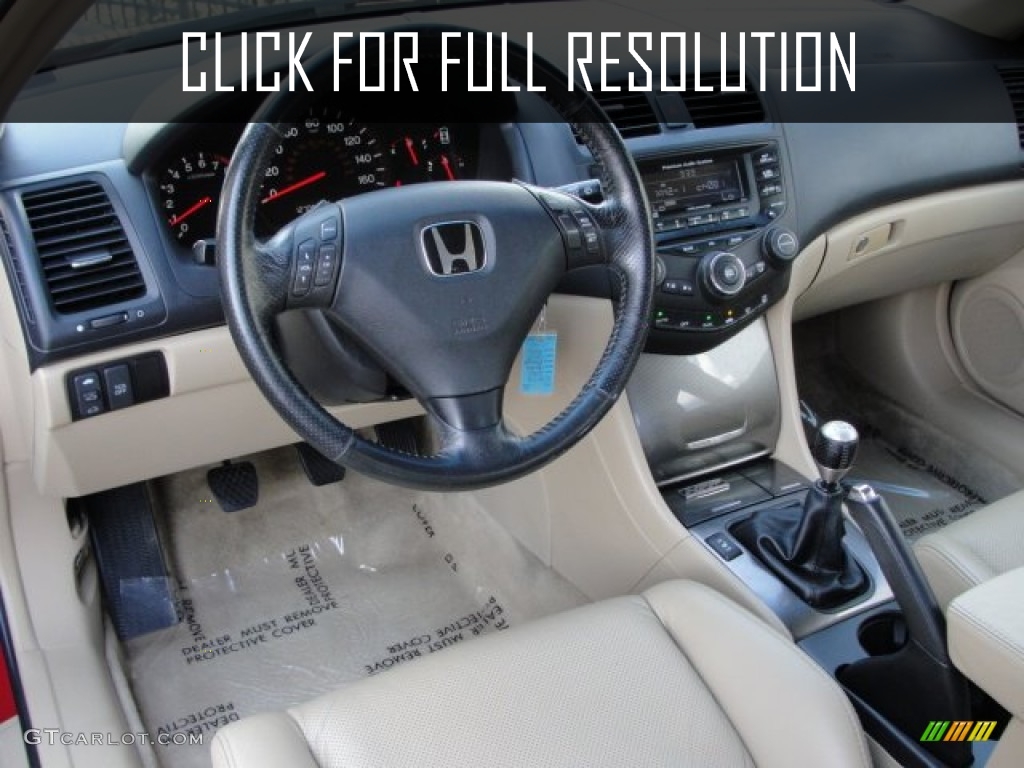 2005 Honda Accord Coupe Best Image Gallery 14 16 Share