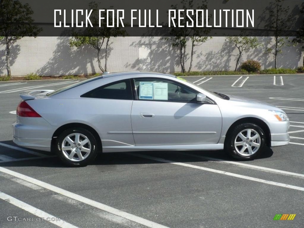 2005 Honda Accord Coupe Best Image Gallery 15 16 Share