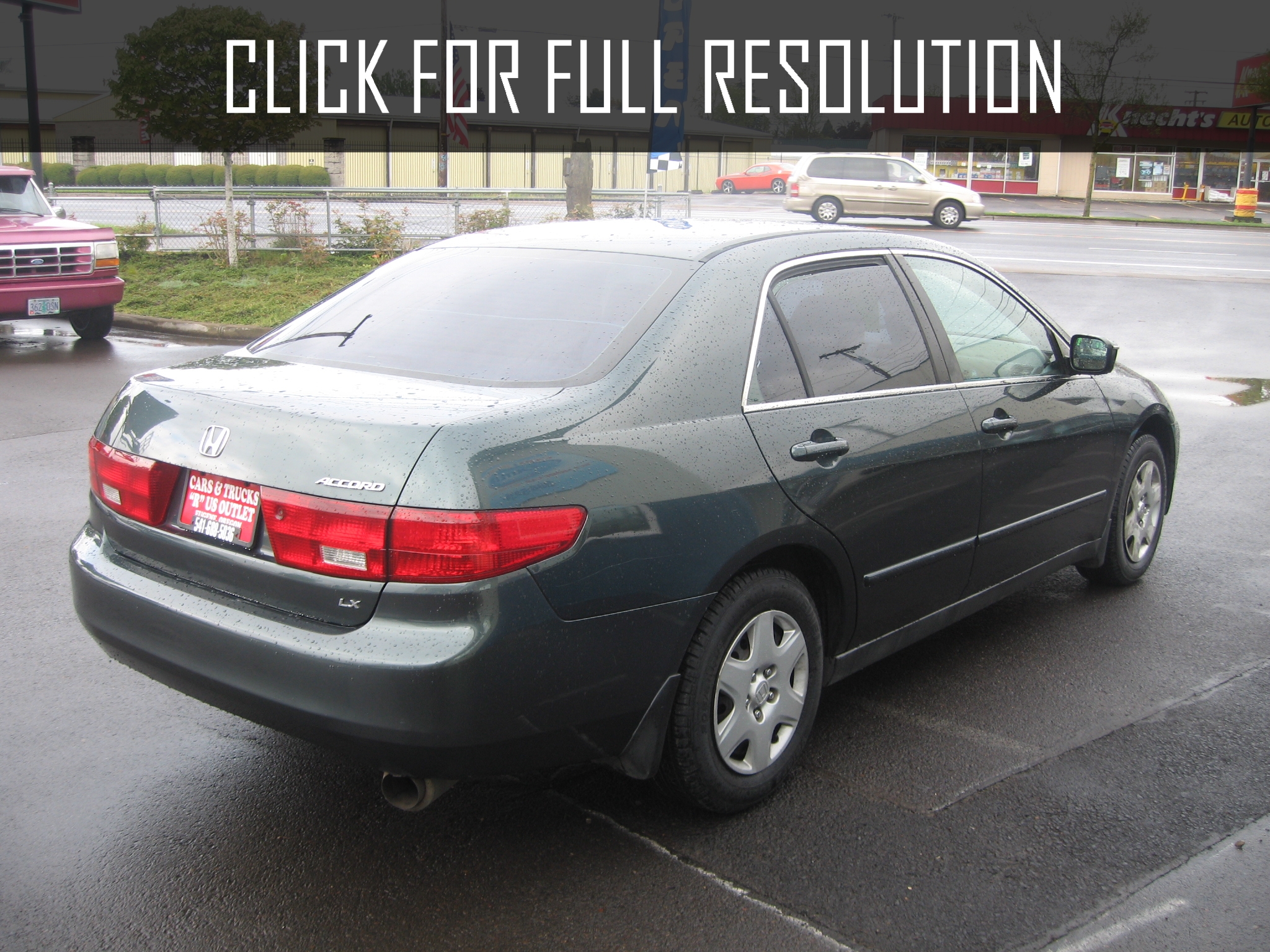 2005 Honda Accord Lx - news, reviews, msrp, ratings with amazing images