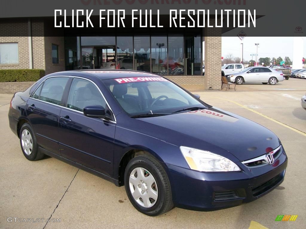 2006 Honda Accord Lx - news, reviews, msrp, ratings with amazing images