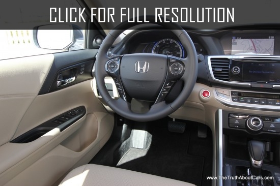 2013 Honda Accord Hybrid