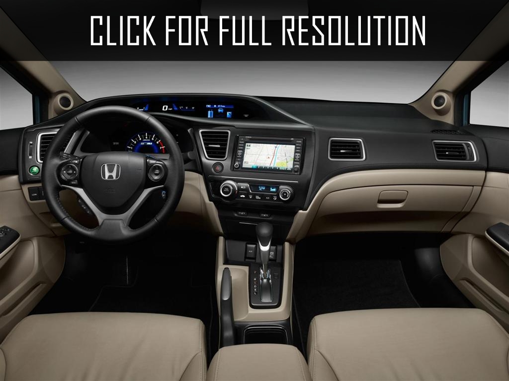 2013 Honda Accord Hybrid