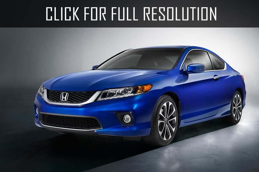 2014 Honda Accord Coupe News Reviews Msrp Ratings With Amazing Images