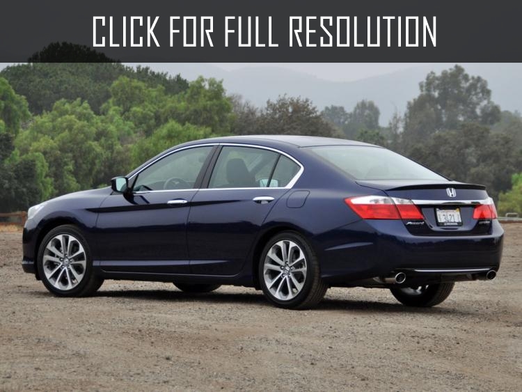 2014 Honda Accord Sport Best Image Gallery 9 16 Share And