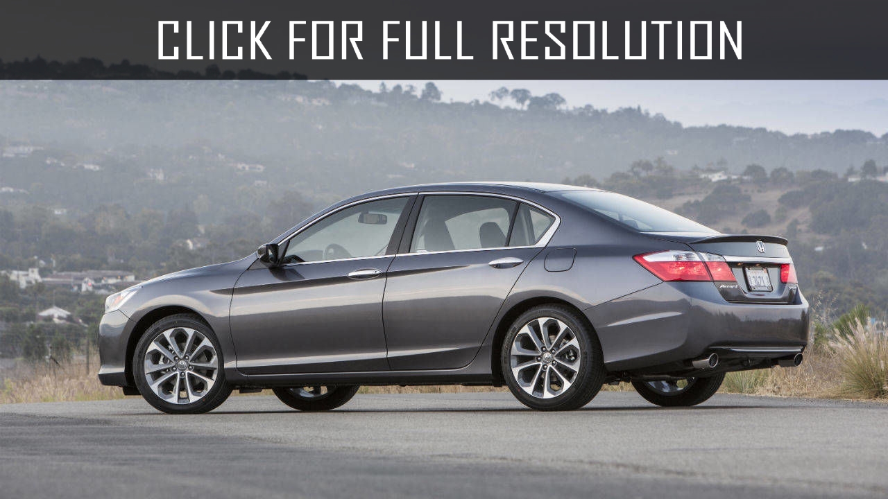 2014 Honda Accord News Reviews Msrp Ratings With Amazing Images