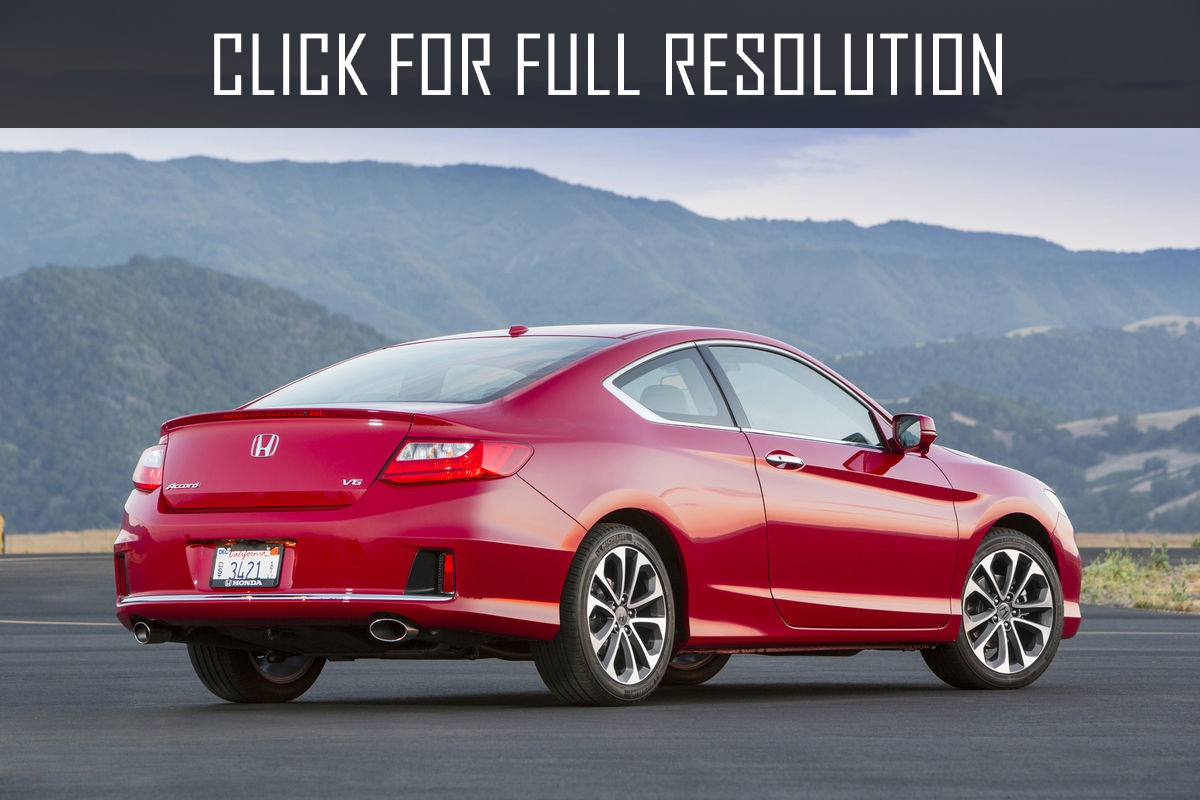 2015 Honda Accord Coupe