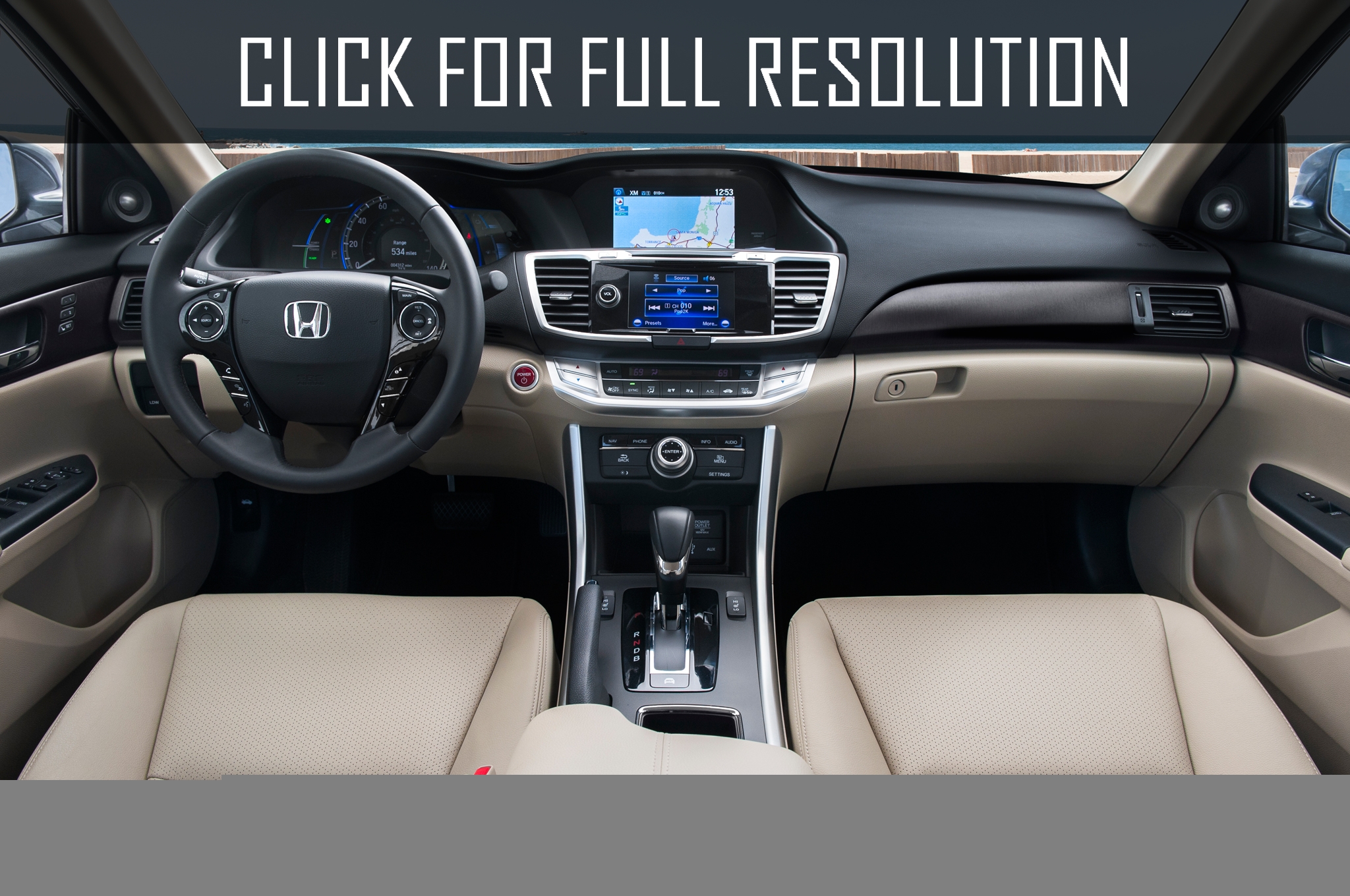 2016 Honda Accord Hybrid