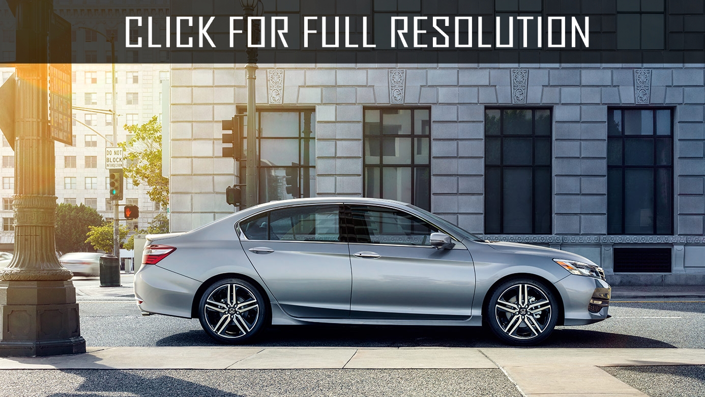 2016 Honda Accord Sport News Reviews Msrp Ratings With Amazing Images