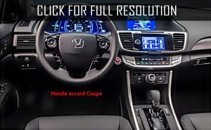 2018 Honda Accord Coupe