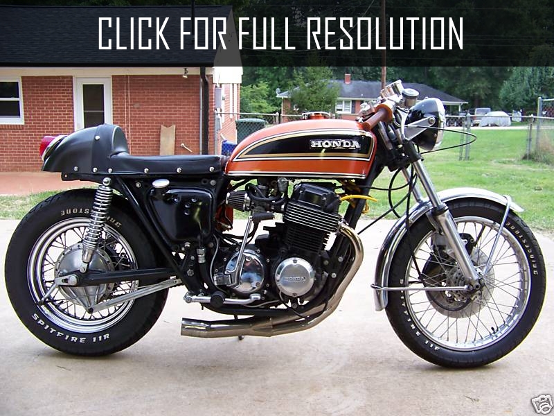 1975 Honda Cb750