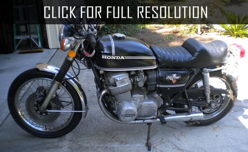 1975 Honda Cb750