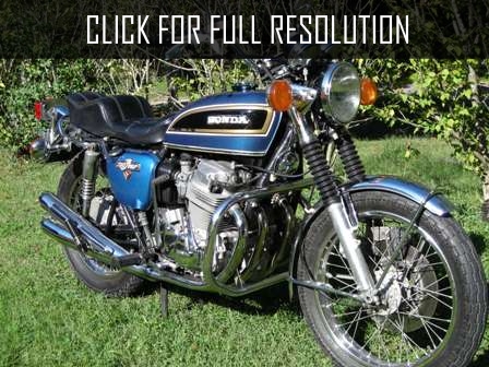 1975 Honda Cb750