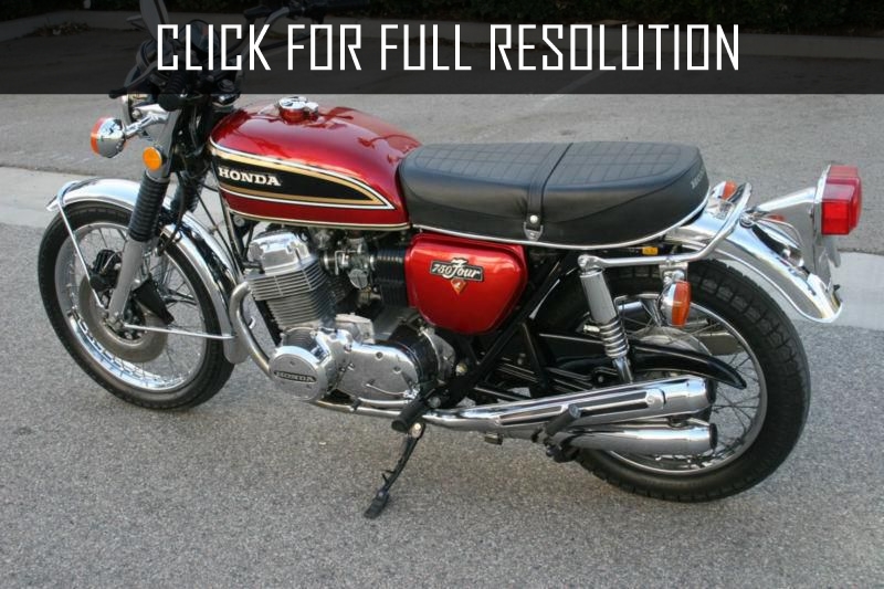 1975 Honda Cb750