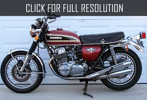 1975 Honda Cb750