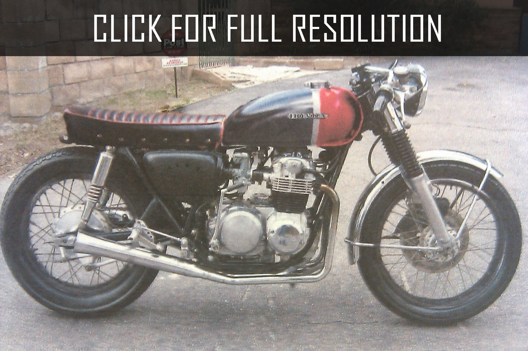 1975 Honda Cb750