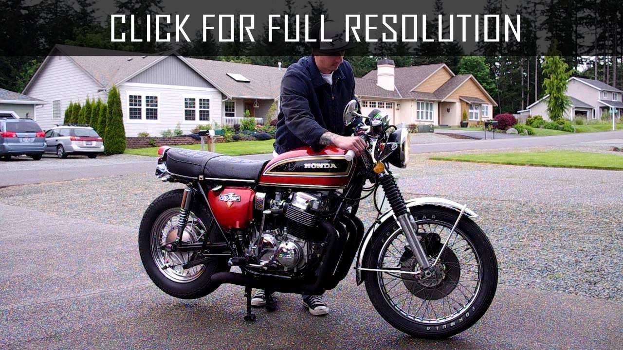 1975 Honda Cb750