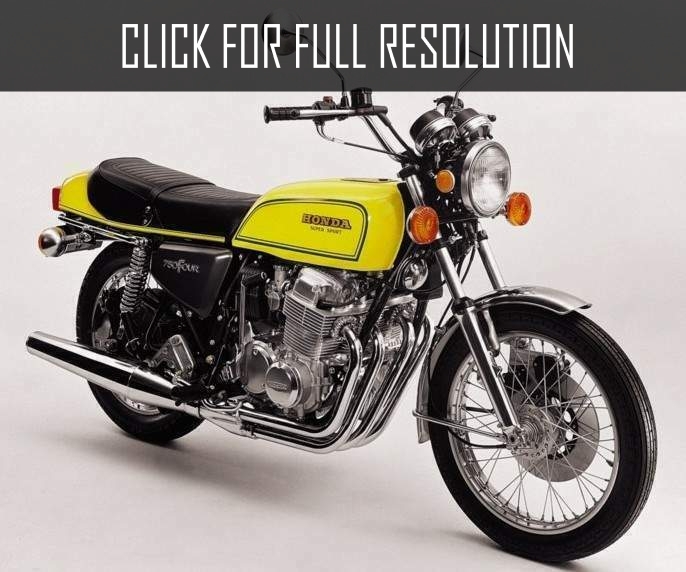 1975 Honda Cb750