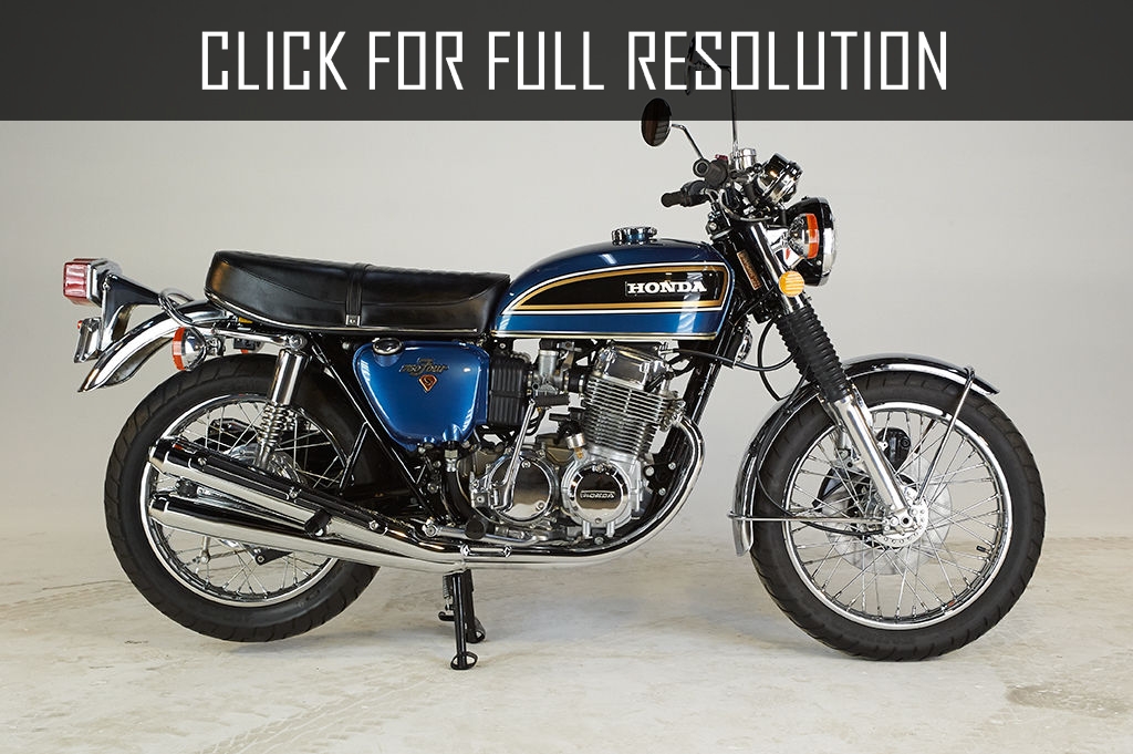 1975 Honda Cb750