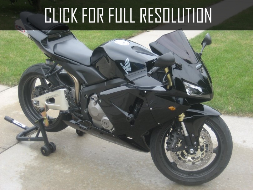 2006 Honda Cbr600rr