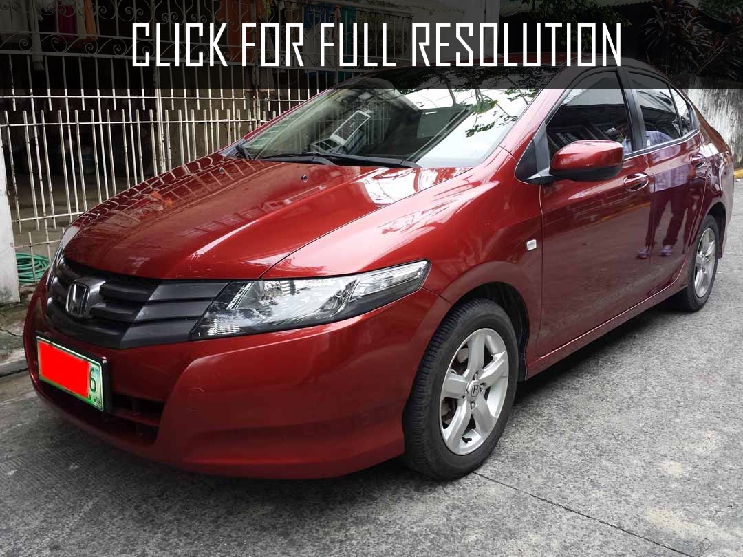 2011 Honda City