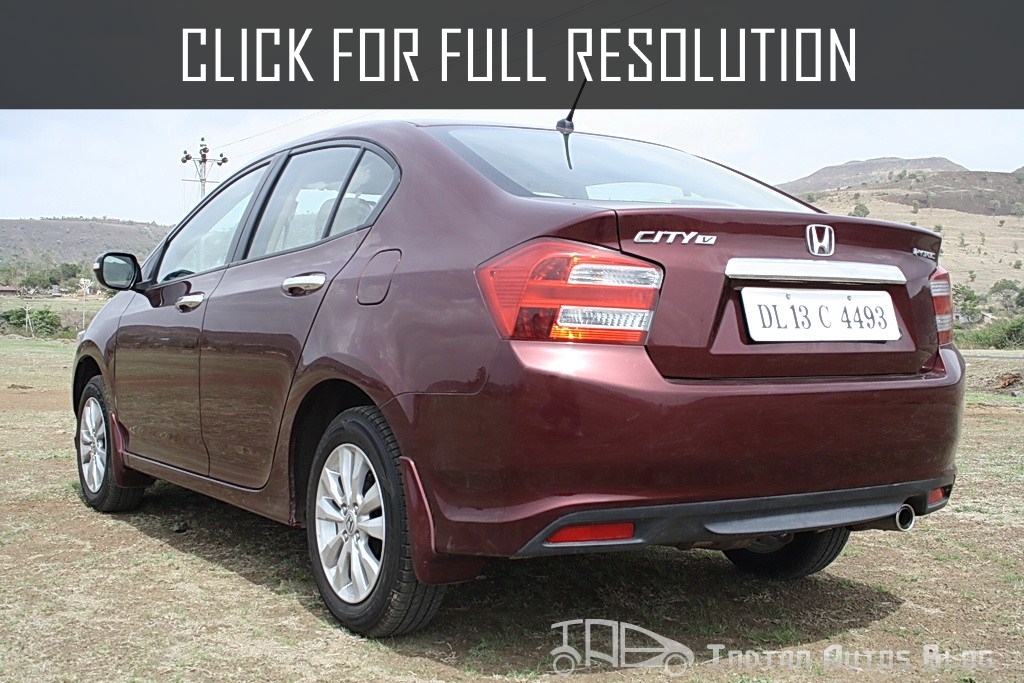 2012 Honda City - news, reviews, msrp, ratings with amazing images
