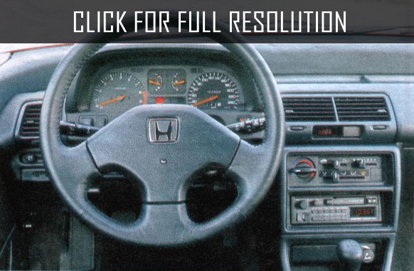 1990 Honda Civic Si