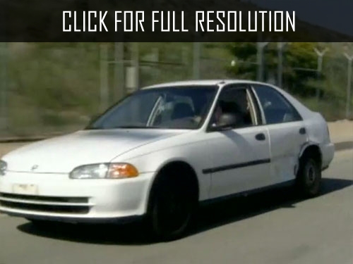1992 Honda Civic Sedan