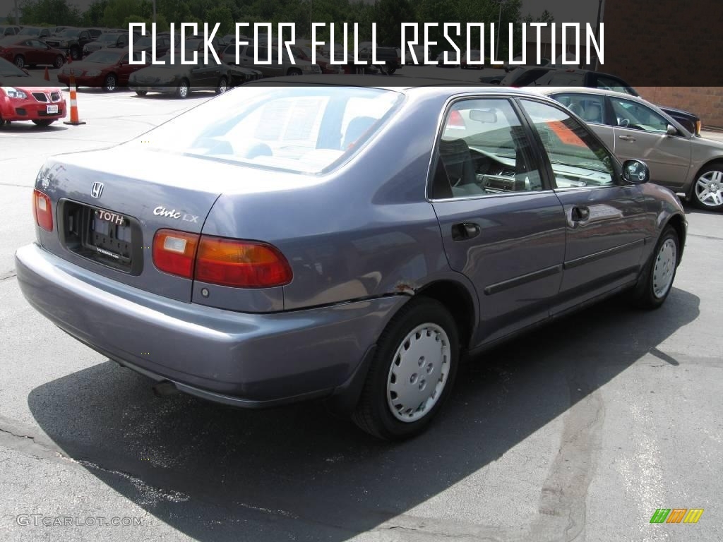 1994 Honda Civic Sedan