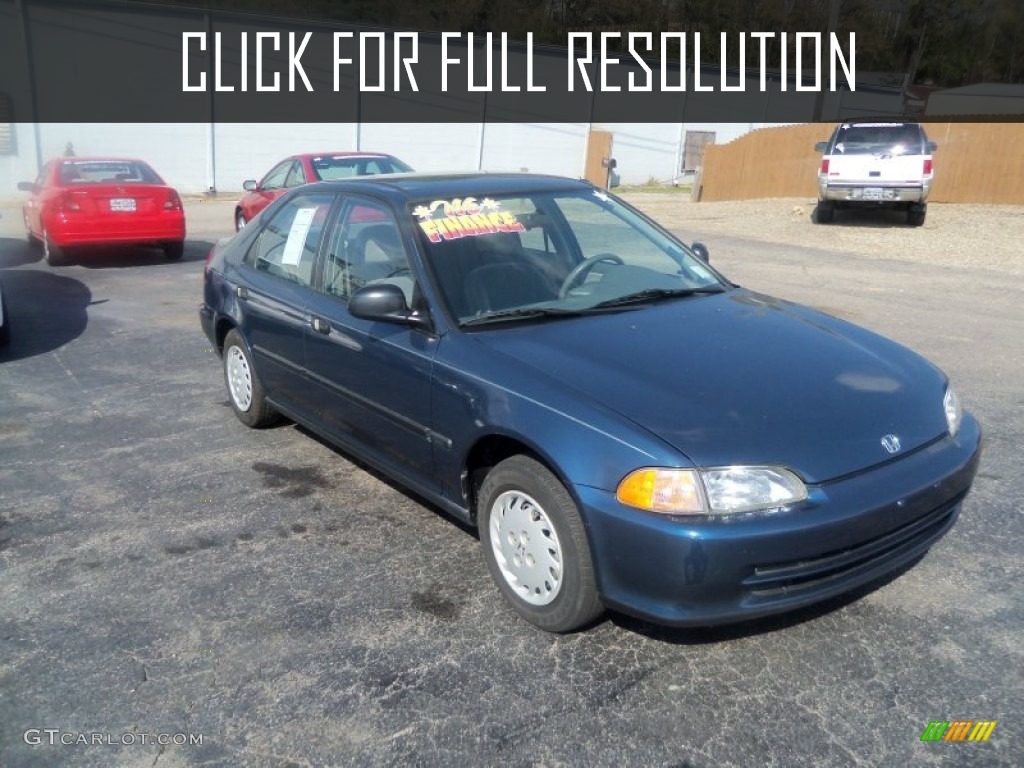 1994 Honda Civic Sedan