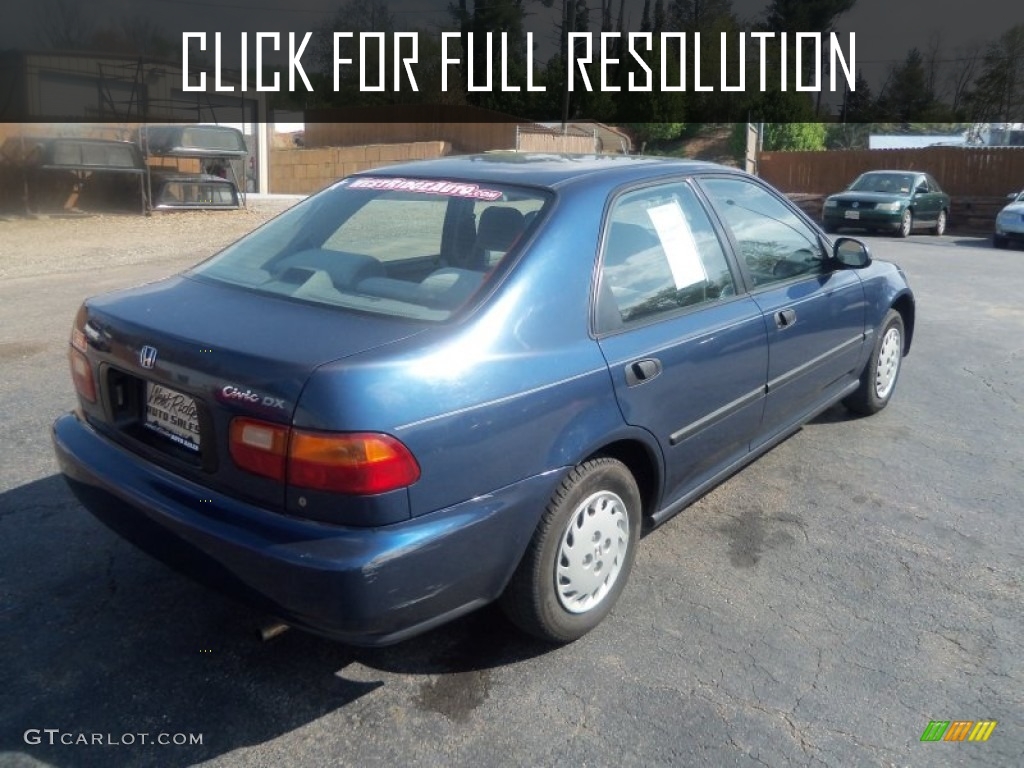 1994 Honda Civic Sedan