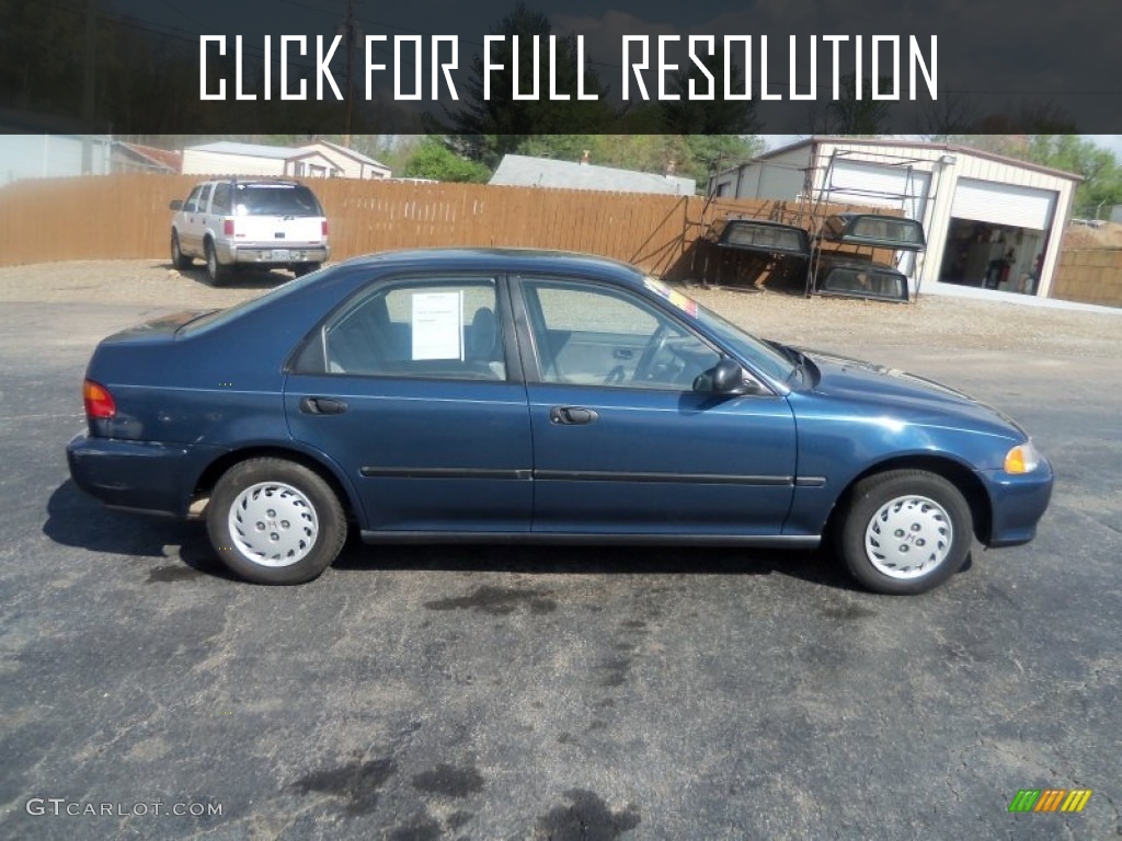 1994 Honda Civic Sedan