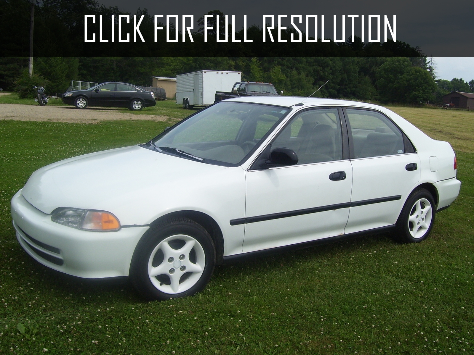 1994 Honda Civic Sedan