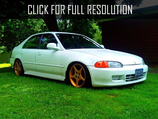 1994 Honda Civic Sedan