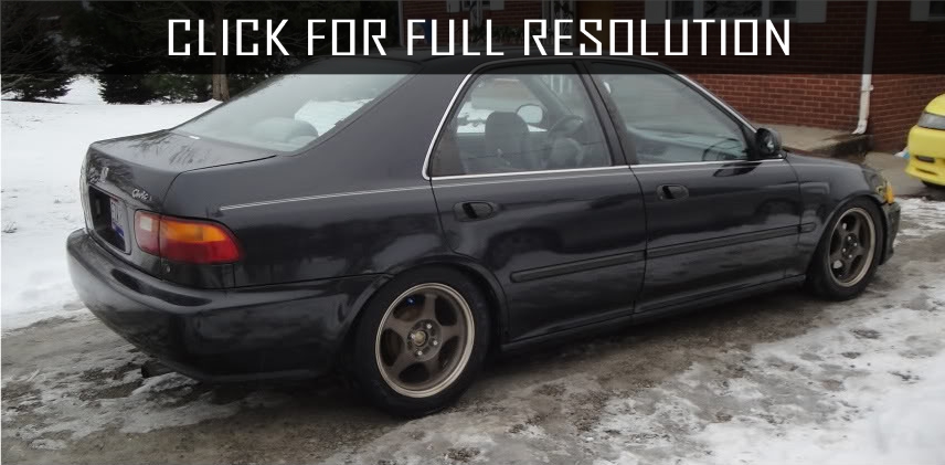 1994 Honda Civic Sedan