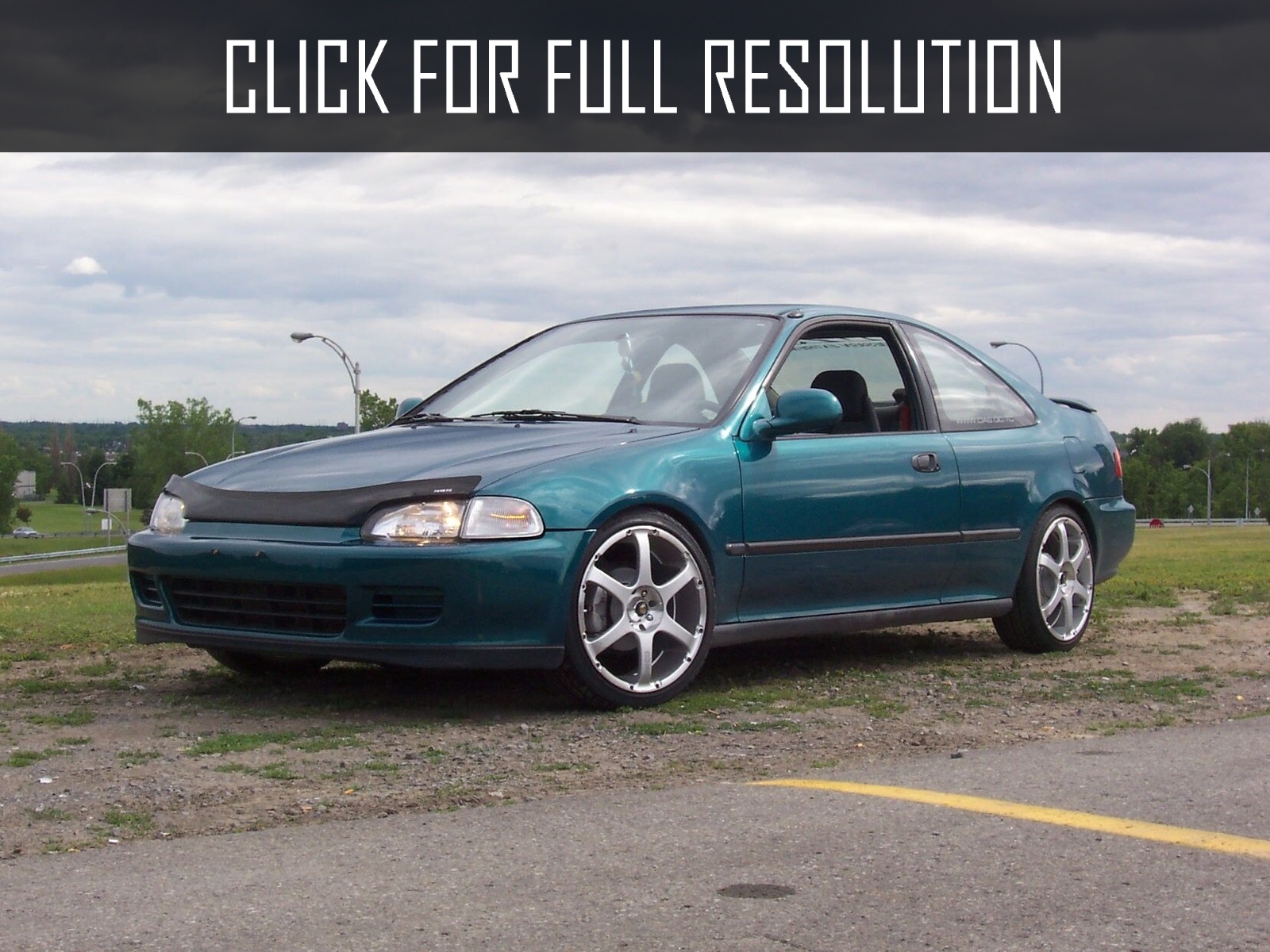 1995 Honda Civic Coupe news, reviews, msrp, ratings with