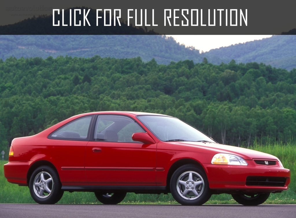 1996 Honda Civic Coupe