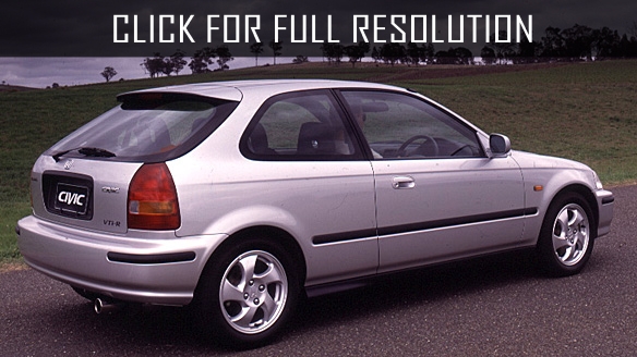 1996 Honda Civic Coupe